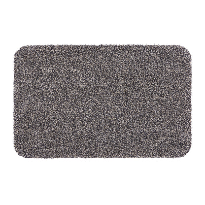 Entra Saugstark Baumwollmatte 040 Anthrazit – saugstarke Schmutzfangmatte aus Baumwolle