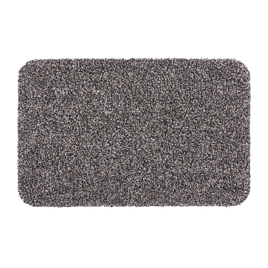 Entra Saugstark Baumwollmatte 040 Anthrazit – saugstarke Schmutzfangmatte aus Baumwolle