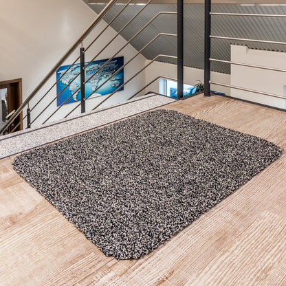 Entra Saugstark Baumwollmatte 040 Anthrazit – saugstarke Schmutzfangmatte aus Baumwolle