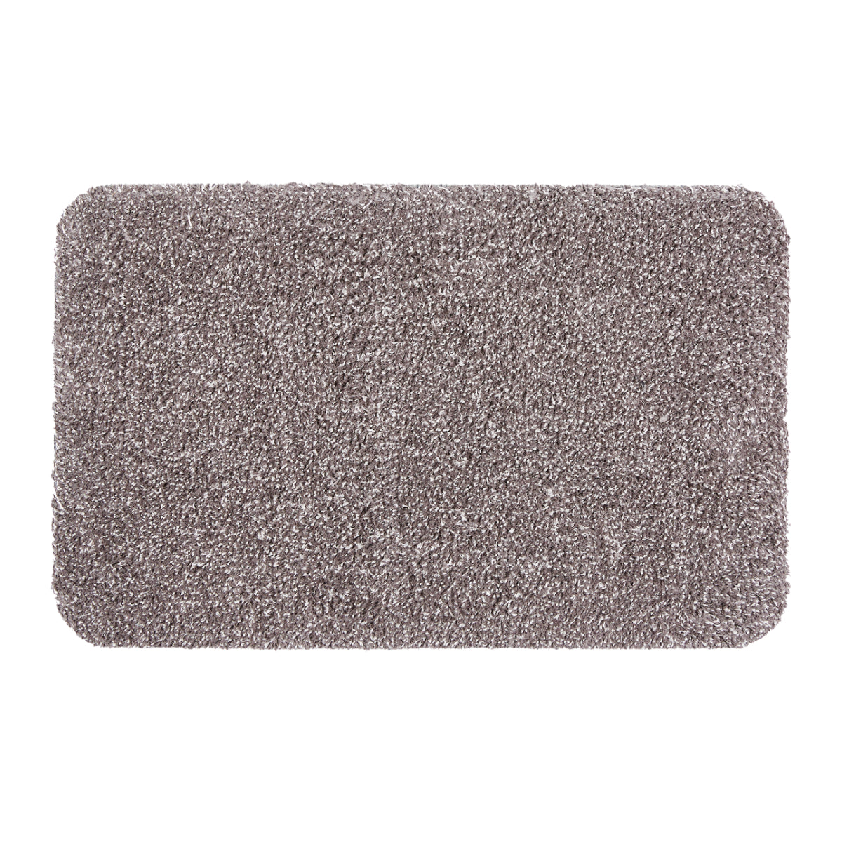 Entra Saugstark Baumwollmatte 042 Grau – saugstarke Schmutzfangmatte aus Baumwolle