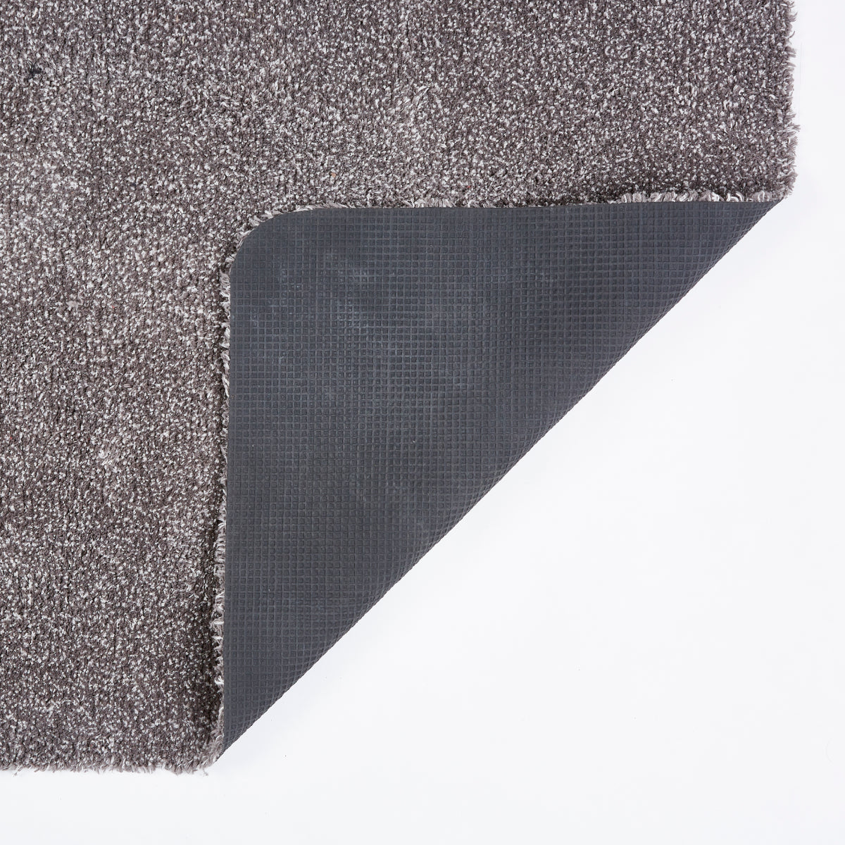 Entra Saugstark Baumwollmatte 042 Grau – saugstarke Schmutzfangmatte aus Baumwolle