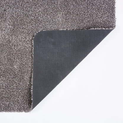 Entra Saugstark Baumwollmatte 042 Grau – saugstarke Schmutzfangmatte aus Baumwolle