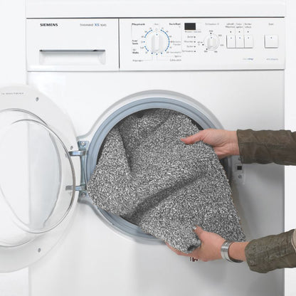 Entra Saugstark Baumwollmatte 042 Grau – saugstarke Schmutzfangmatte aus Baumwolle