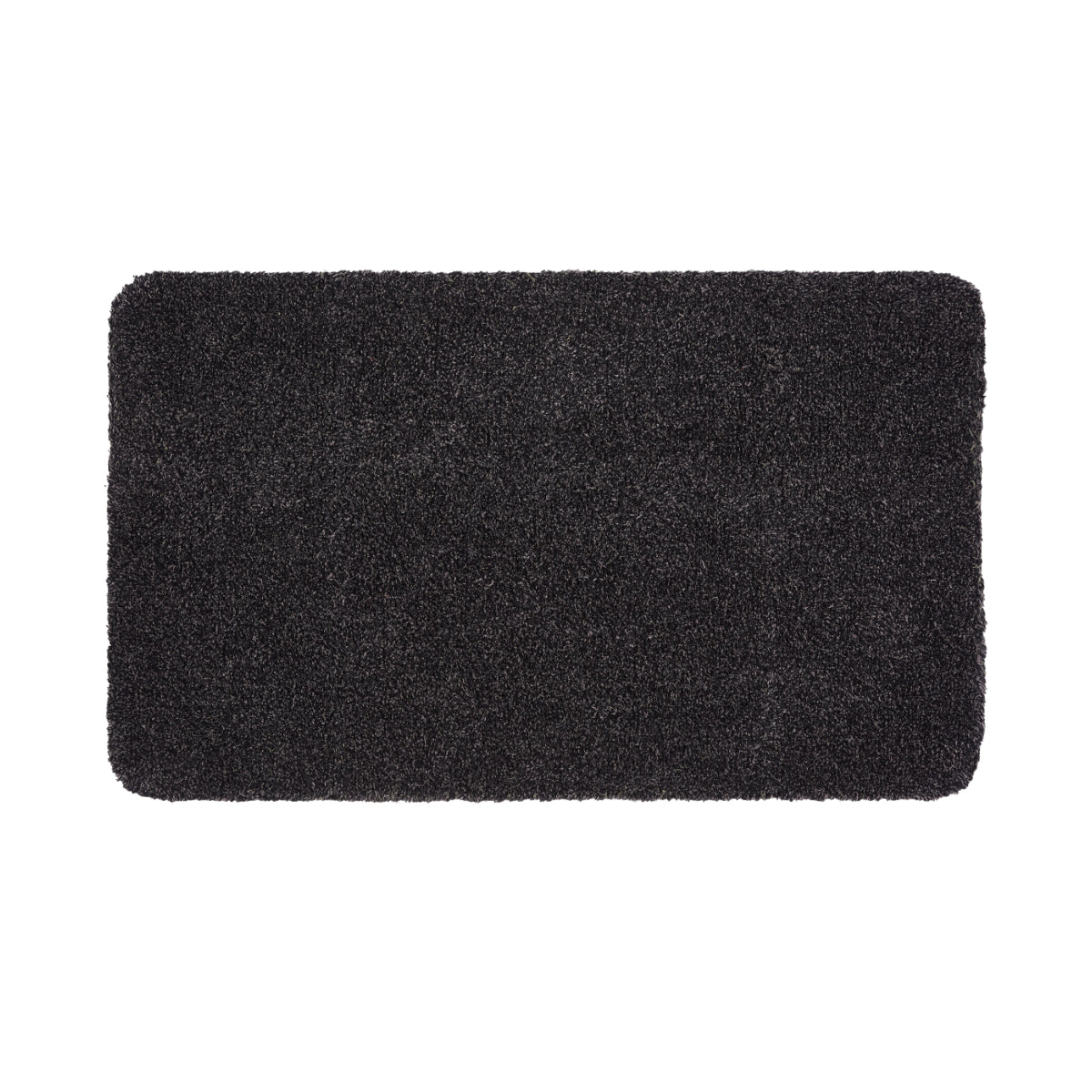 Entra Saugstark Baumwollmatte 044 Schwarz – saugstarke Schmutzfangmatte aus Baumwolle