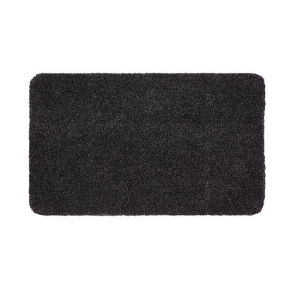 Entra Saugstark Baumwollmatte 044 Schwarz – saugstarke Schmutzfangmatte aus Baumwolle