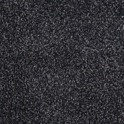 Entra Saugstark Baumwollmatte 044 Schwarz – saugstarke Schmutzfangmatte aus Baumwolle