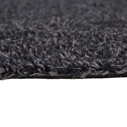 Entra Saugstark Baumwollmatte 044 Schwarz – saugstarke Schmutzfangmatte aus Baumwolle