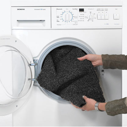 Entra Saugstark Baumwollmatte 044 Schwarz – saugstarke Schmutzfangmatte aus Baumwolle