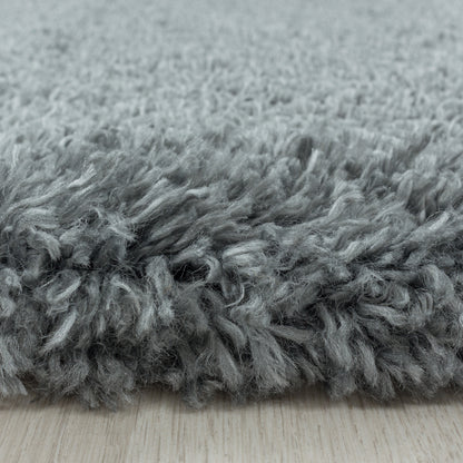 Fluffy Hochflor Teppich  Läufer in 3 Größen & 9 Farben
