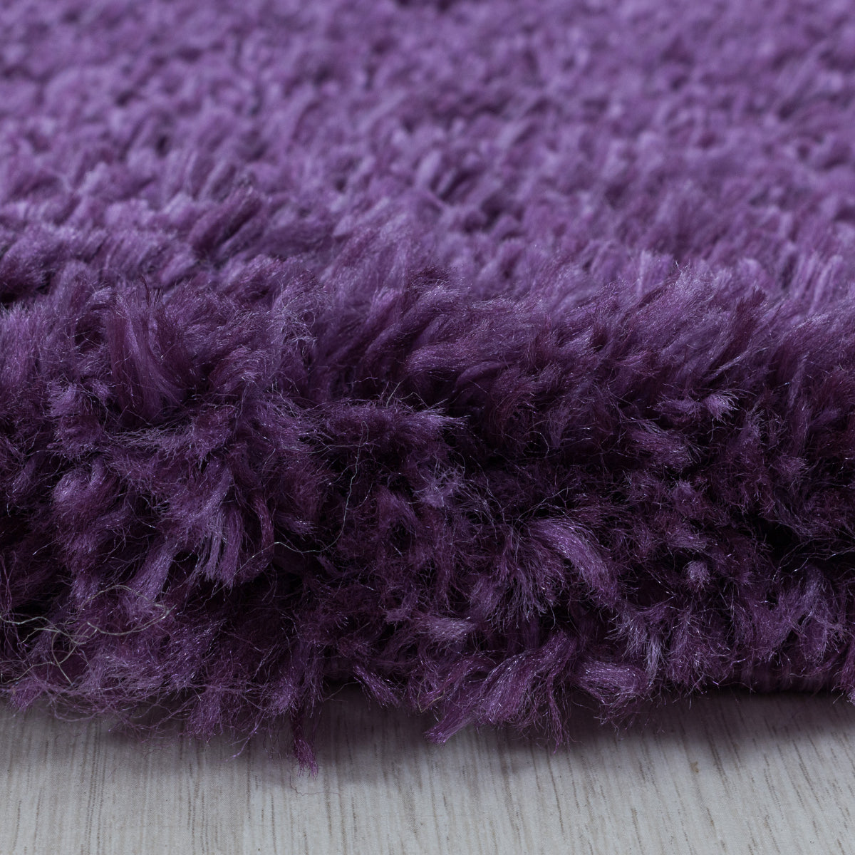 Fluffy Hochflor Teppich Rund in 4 Größen & 9 Farben