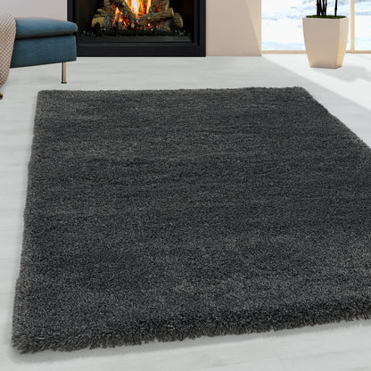 Fluffy Hochflor Teppich  in 6 Größen & 9 Farben