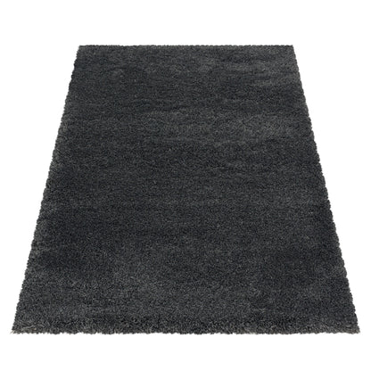 Fluffy Hochflor Teppich  in 6 Größen & 9 Farben