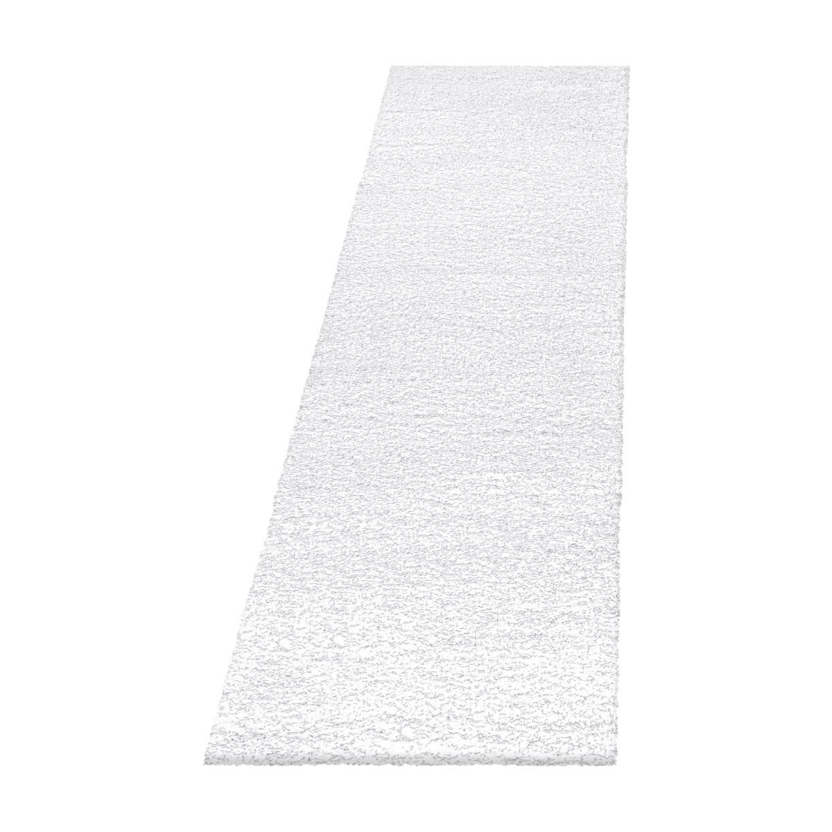 Fluffy Hochflor Teppich  Läufer in 3 Größen & 9 Farben