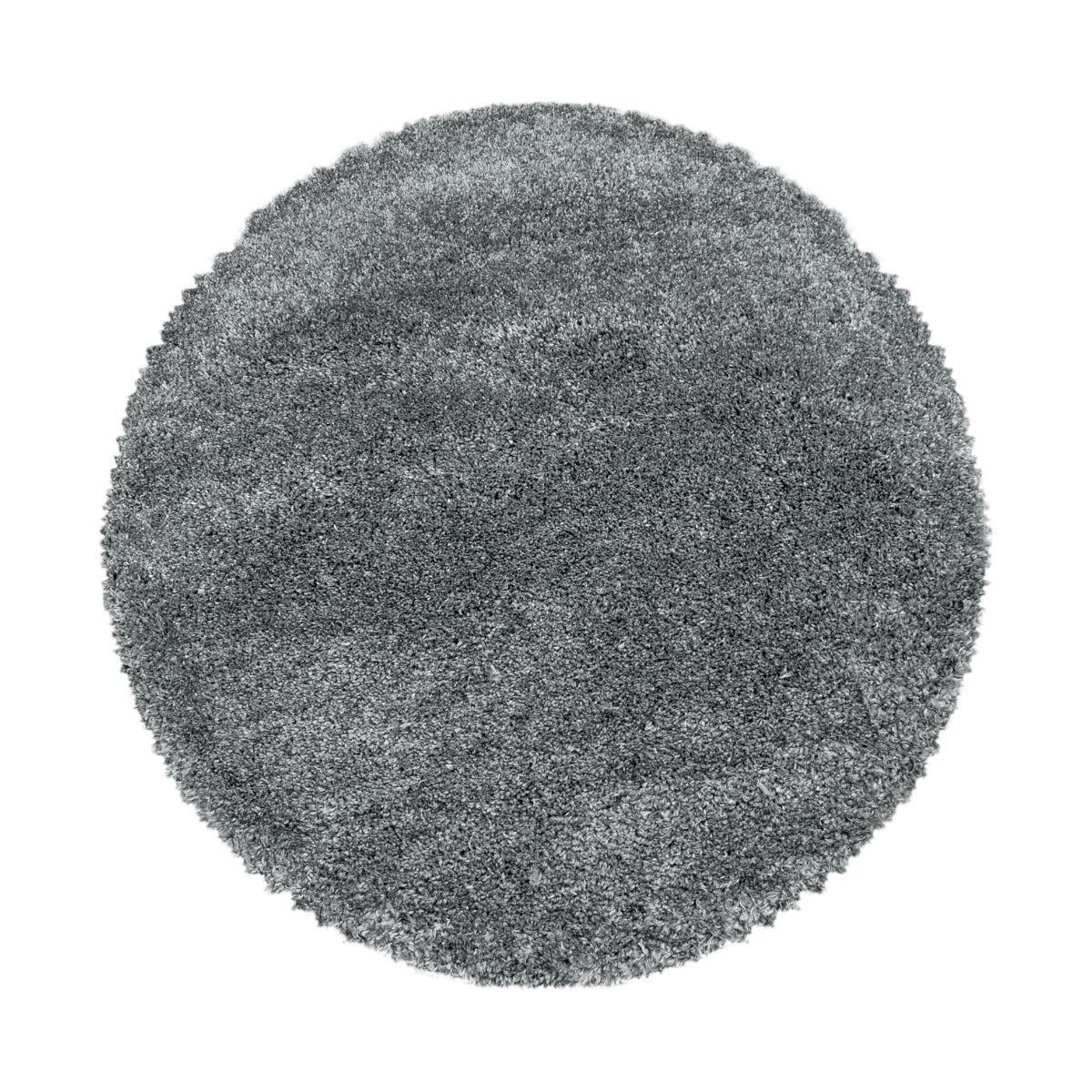 Fluffy Hochflor Teppich Rund in 4 Größen & 9 Farben