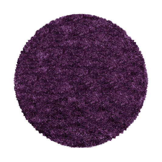 Fluffy Hochflor Teppich  3500 Rund