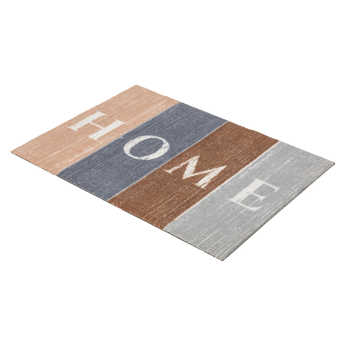 Miabella Schmutzfangmatte D 014 C 099 Holzbalken Home, 50 x 70 cm