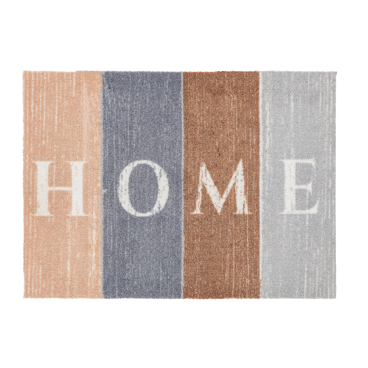 Miabella Schmutzfangmatte D 014 C 099 Holzbalken Home, 50 x 70 cm
