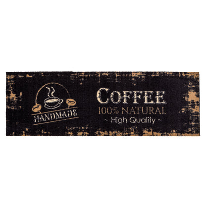 Miabella Schmutzfangmatte D 701 C 041 Coffee in 50x150cm