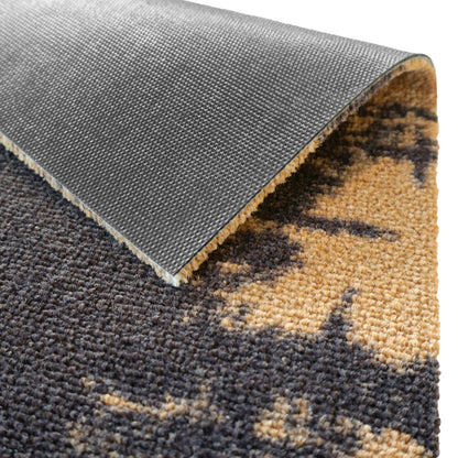 Miabella Schmutzfangmatte D 701 C 041 Coffee in 50x150cm