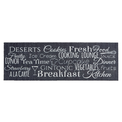 Miabella Schmutzfangmatte D 703 C 040 Schriften, 50 x 150 cm