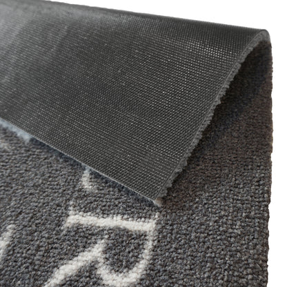 Miabella Schmutzfangmatte D 703 C 040 Schriften, 50 x 150 cm