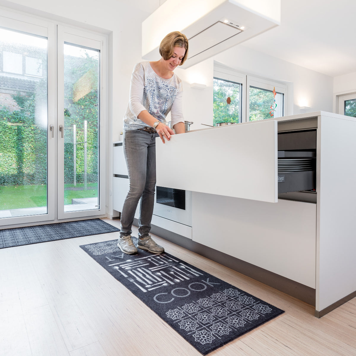 Miabella Schmutzfangmatte 1669 704044 Cook and eat 50 x 150 cm