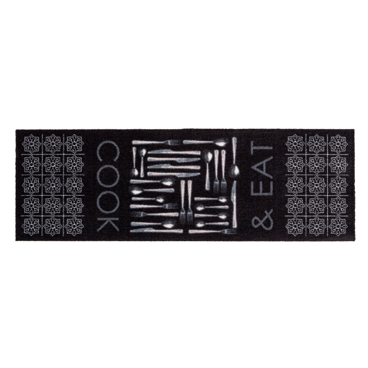 Miabella Schmutzfangmatte 1669 704044 Cook and eat 50 x 150 cm