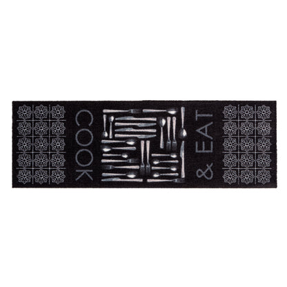 Miabella Schmutzfangmatte 1669 704044 Cook and eat 50 x 150 cm