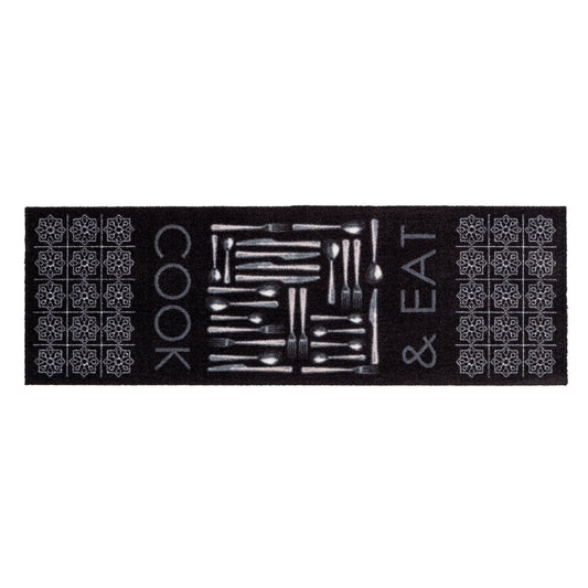 Miabella Schmutzfangmatte 1669 704044 Cook and eat 50 x 150 cm