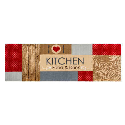 Miabella Schmutzfangmatte D 707 C 061 Kitchen 50 x 150 cm
