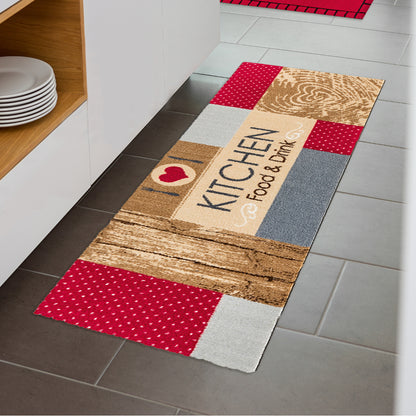 Miabella Schmutzfangmatte D 707 C 061 Kitchen 50 x 150 cm