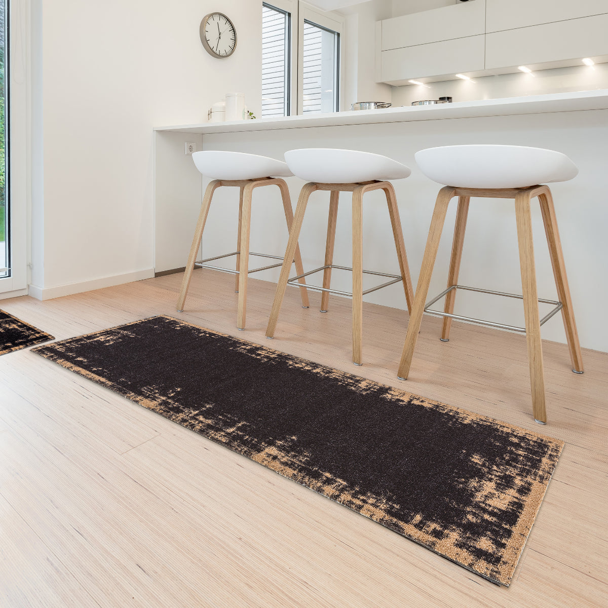 Miabella Schmutzfangmatte D 709 C 041 Uni Bordüre in 3 Größen