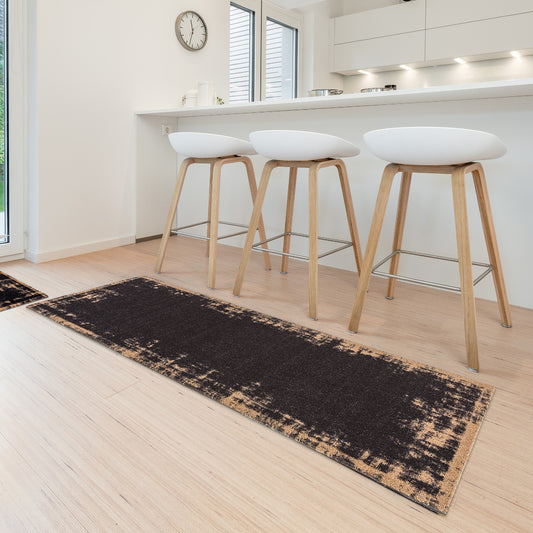 Miabella Schmutzfangmatte D 709 C 041 Uni Bordüre in 3 Größen