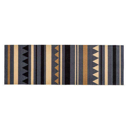 Miabella Schmutzfangmatte D 714 C 040 Streifen Grau-Braun in 2 Größen