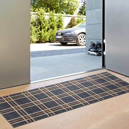Miabella Schmutzfangmatte D 715 C 040 Karos in 3 Größen