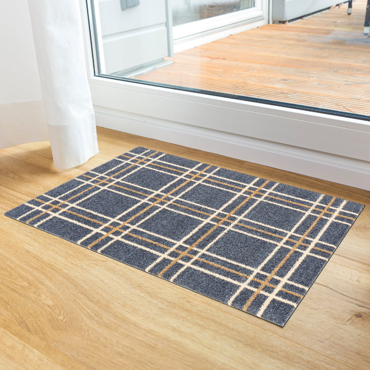 Miabella Schmutzfangmatte D 715 C 040 Karos in 3 Größen