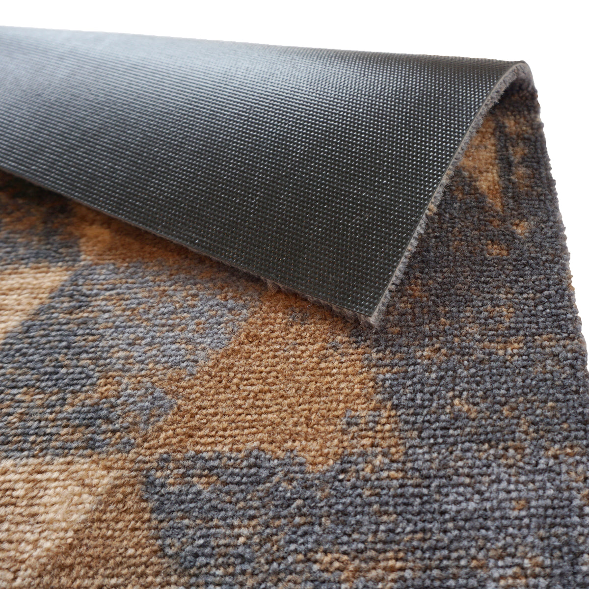 Miabella Schmutzfangmatte D 716 C 040 Dreiecke Grau-Braun in 3 Größen