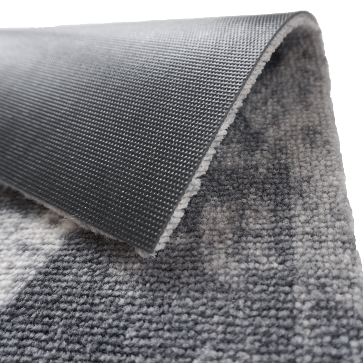 Miabella Schmutzfangmatte D 716 C 042 Dreiecke hellgrau  in 3 Größen