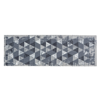 Miabella Schmutzfangmatte D 716 C 042 Dreiecke hellgrau  in 3 Größen