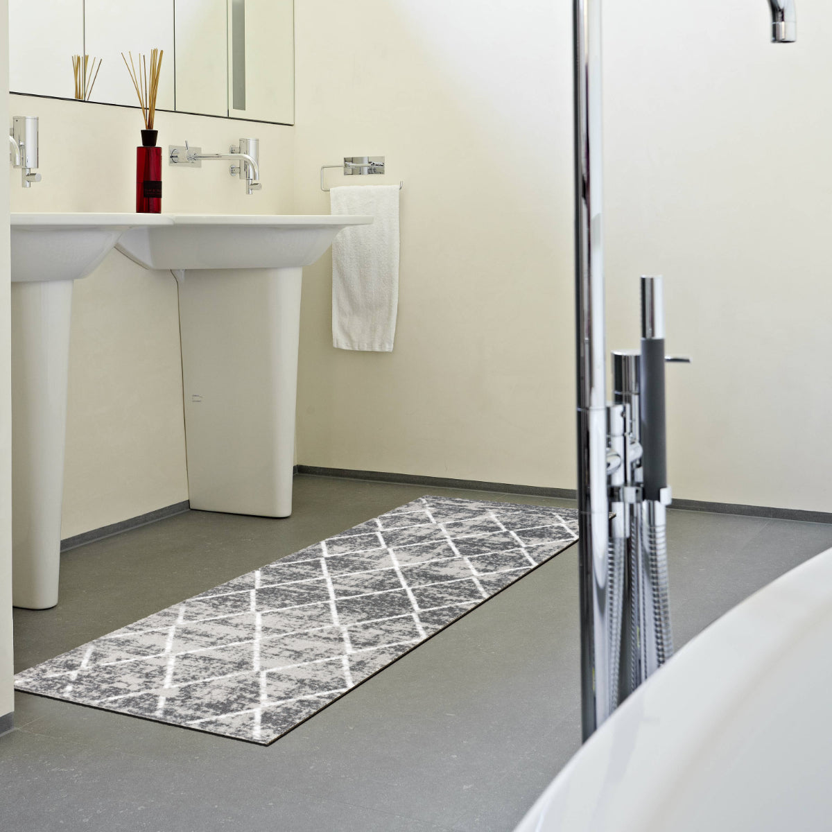 Miabella Schmutzfangmatte D 719 C 042 Rauten in 3 Größen