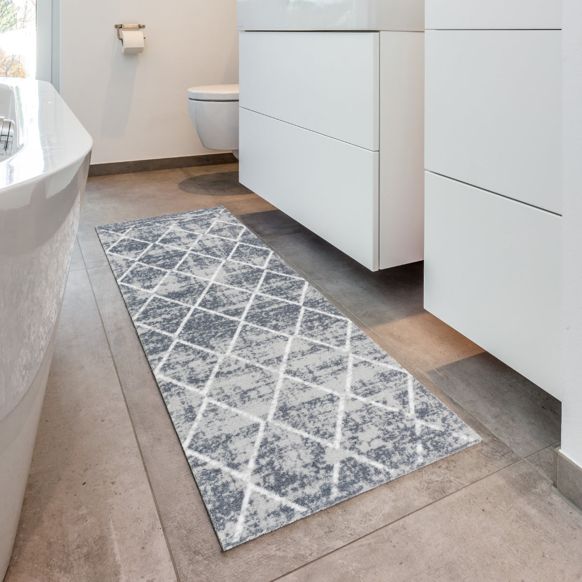 Miabella Schmutzfangmatte D 719 C 042 Rauten in 3 Größen