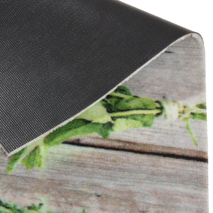 Miabella Schmutzfangmatte „Kräuter“ 724 – Stilvolles Design trifft Funktionalität