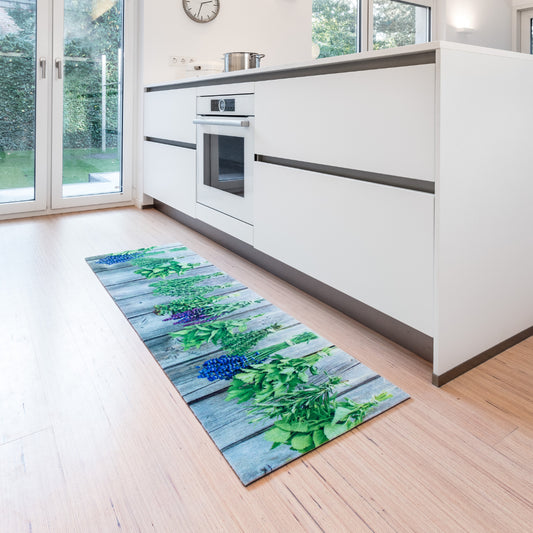 Miabella Schmutzfangmatte „Kräuter“ 724 – Stilvolles Design trifft Funktionalität
