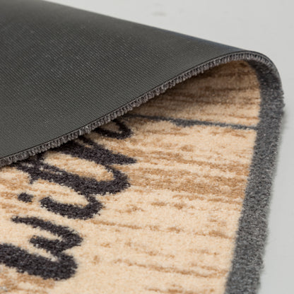 Miabella Schmutzfangmatte D 732 C 060 Cooking with love, 50 x 150 cm