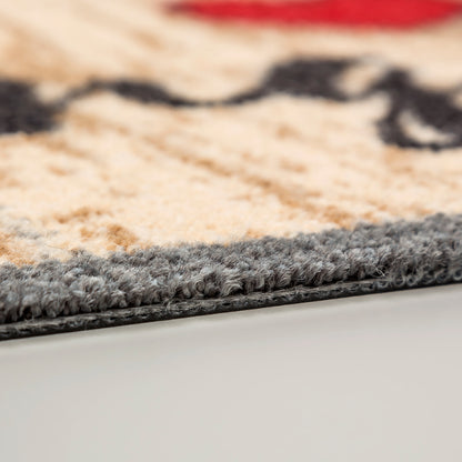 Miabella Schmutzfangmatte D 732 C 060 Cooking with love, 50 x 150 cm