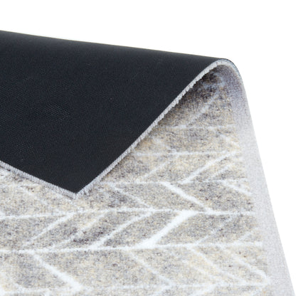 Miabella Schmutzfangmatte D 736 C 042 Fischgrät Linien in 3 Größen