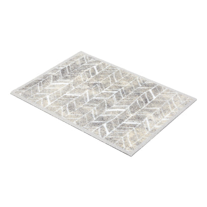 Miabella Schmutzfangmatte D 736 C 042 Fischgrät Linien in 3 Größen