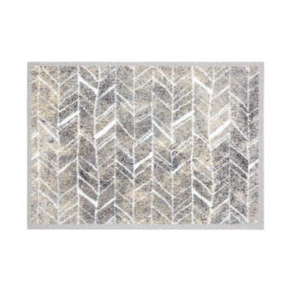 Miabella Schmutzfangmatte D 736 C 042 Fischgrät Linien in 3 Größen