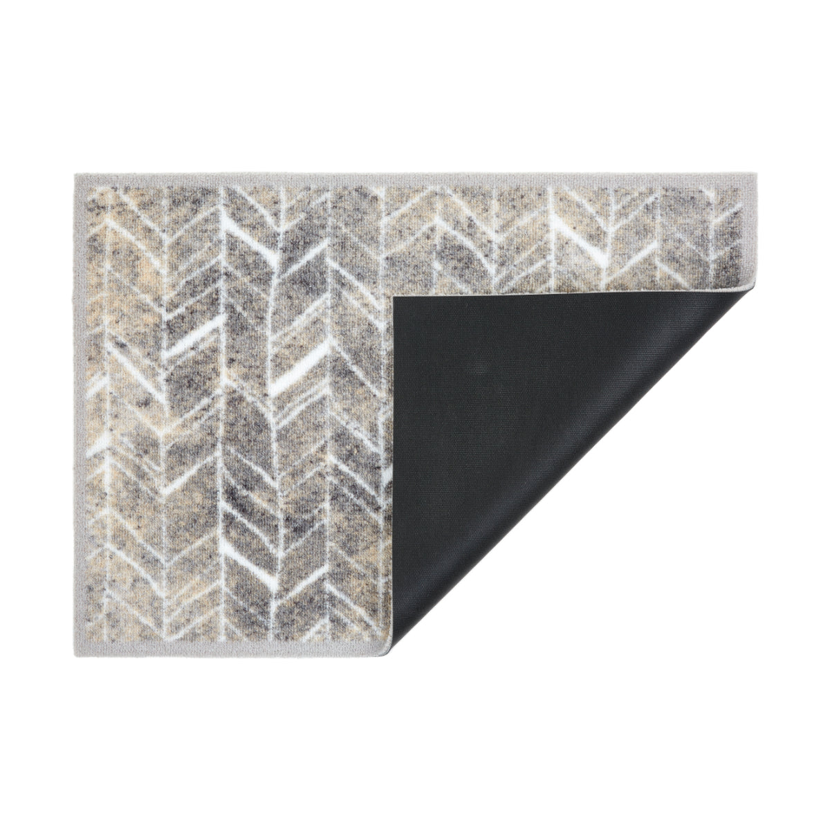 Miabella Schmutzfangmatte D 736 C 042 Fischgrät Linien in 3 Größen