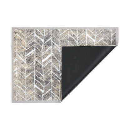 Miabella Schmutzfangmatte D 736 C 042 Fischgrät Linien in 3 Größen